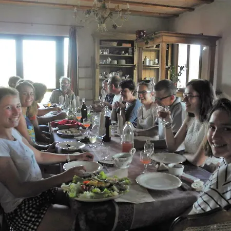 Gasthof Pontet-fronzele Agrotourisme Ecologique, &